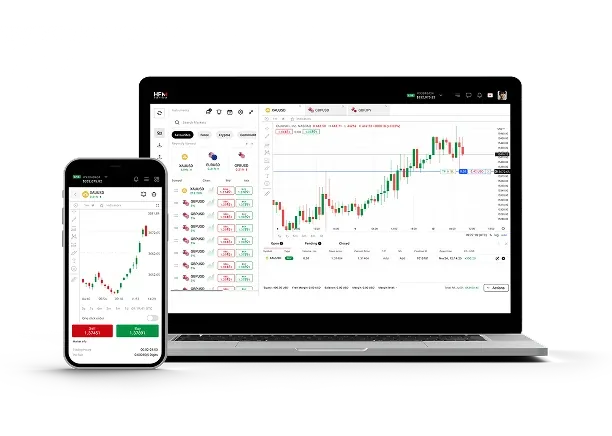 HFM — Visuel des produits et services du site officiel